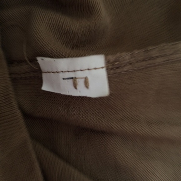 ZARA CAP PUFF SLEEVE HIGH NECK BLOUSE TOP - Picture 7 of 8